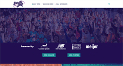 Desktop Screenshot of gazellegirlhalfmarathon.com